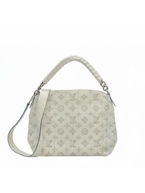 $3950 Louis Vuitton  LV Monogram Babylone BB White